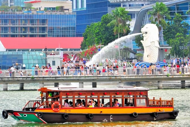 Singapore River Cruise E-Ticket - Price and value: is $24.09 a good deal for this cruise?