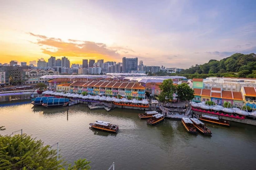 Singapore River Cruise, Garden Rhapsody & Spectra by CYT - A 4-hour night plan that stays calm in a busy city