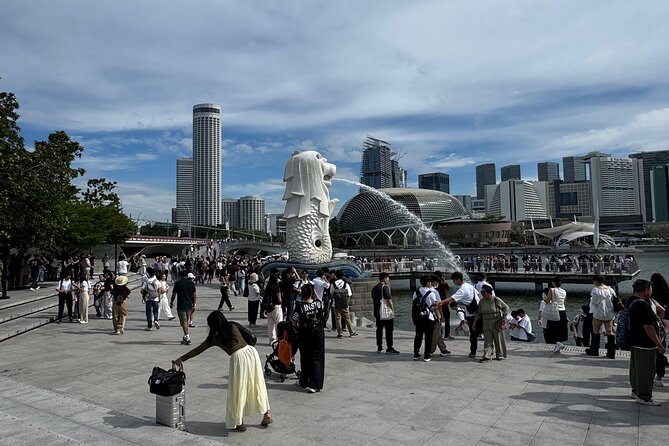Singapore River Cruise, Night Garden Rhapsody and Spectra Tour - Gardens by the Bay: Supertrees Before the Music Starts