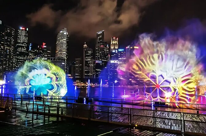 Singapore River Cruise, Night Garden Rhapsody & Spectra by CYT - Why this Singapore night loop is so practical