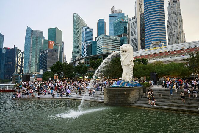 Singapore River Cruise, Night Garden Rhapsody & Spectra by CYT - Singapore River bumboat cruise: the 30 minutes that ties it all together