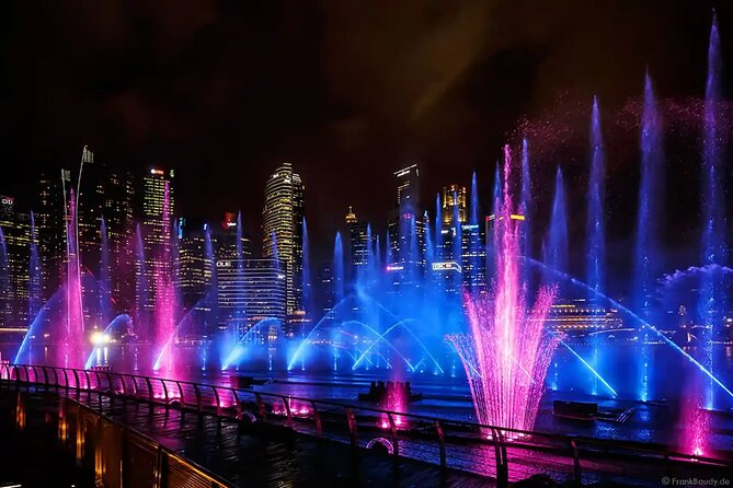 Singapore River Cruise, Night Garden Rhapsody & Spectra by CYT - Gardens by the Bay and Garden Rhapsody: where the photos feel easy