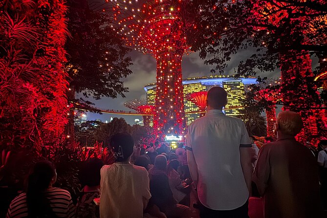 Singapore River Cruise, Night Garden Rhapsody & Spectra by CYT - The best way to end: hotel drop-off or Lau Pa Sat late-night eats
