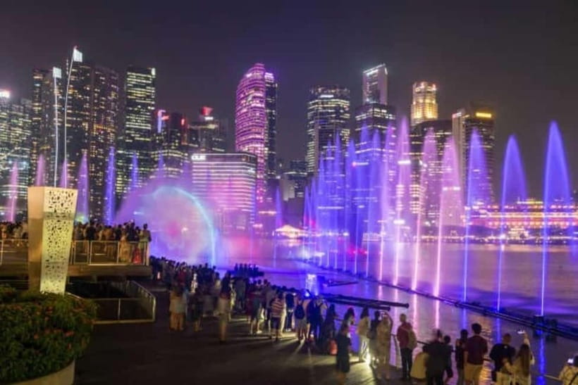 Singapore River Cruise, Spectra & Garden Rhapsody Light Show - Key highlights at a glance