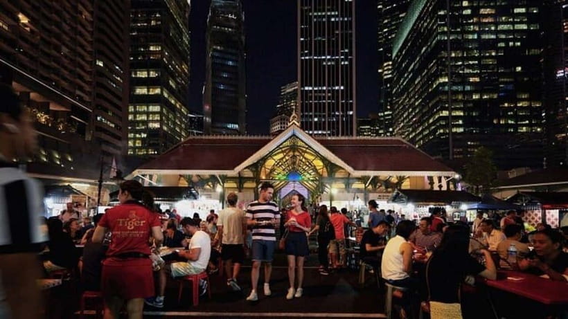 Singapore River Cruise, Spectra & Garden Rhapsody Light Show - Where Telok Ayer and Lau Pa Sat Fit Into Your Evening
