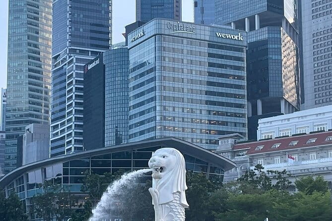 Singapore River Cruise Tour with E-Tickets - Esplanade Theatres on the Bay: the building that always looks better from water