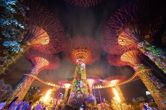 Singapore River Cruise with Spectra & Garden Rhapsody Light Show - Marina Bay Sands Spectra: why the guide matters at showtime