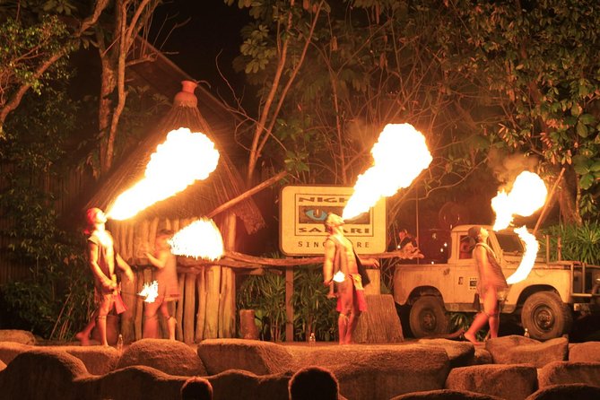 Singapore River & Night Safari-COMBO (Shared Transfer) - How This Singapore River + Night Safari Combo Fits Into a Day