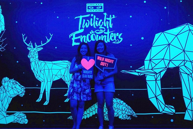 Singapore River & Night Safari-COMBO (Shared Transfer) - The Transition Break: Don’t Waste It