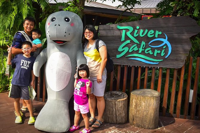 Singapore River & Night Safari-COMBO (Shared Transfer) - Night Safari After Dark: Shows, Active Viewing, and Nocturnal Animals