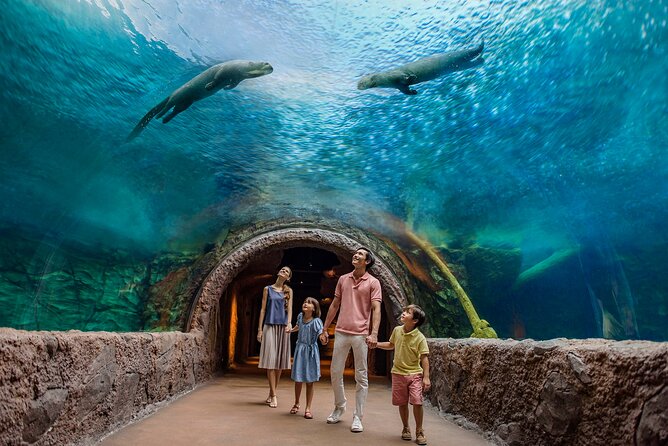 Singapore: River Wonders Entry Ticket - River Wonders entry ticket: what you’re actually buying for $35