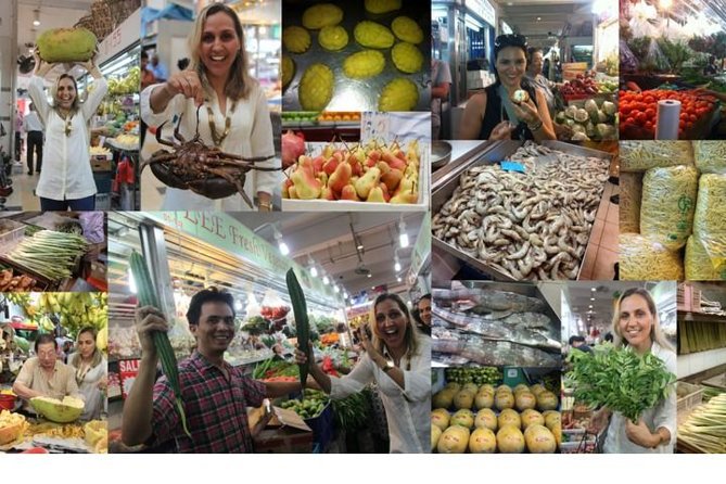 Singapore's Food and Wet Market Adventures - Tekka Market: the stalls, the former slaughterhouse story, and what you’ll spot first