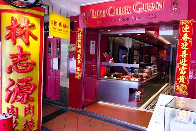 Singapore's Historic Chinatown Walking Tour with Lunch - Thian Hock Keng Temple: architecture you can’t unsee