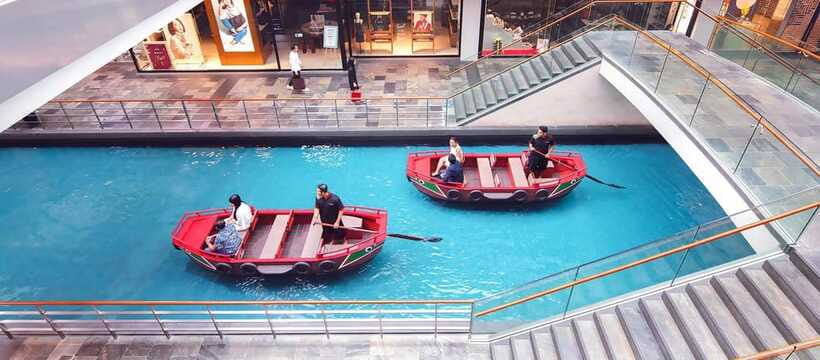 Singapore: Sampan Boat Ride Ticket at the Marina Bay Sands - The photo download: what’s included and what can go wrong