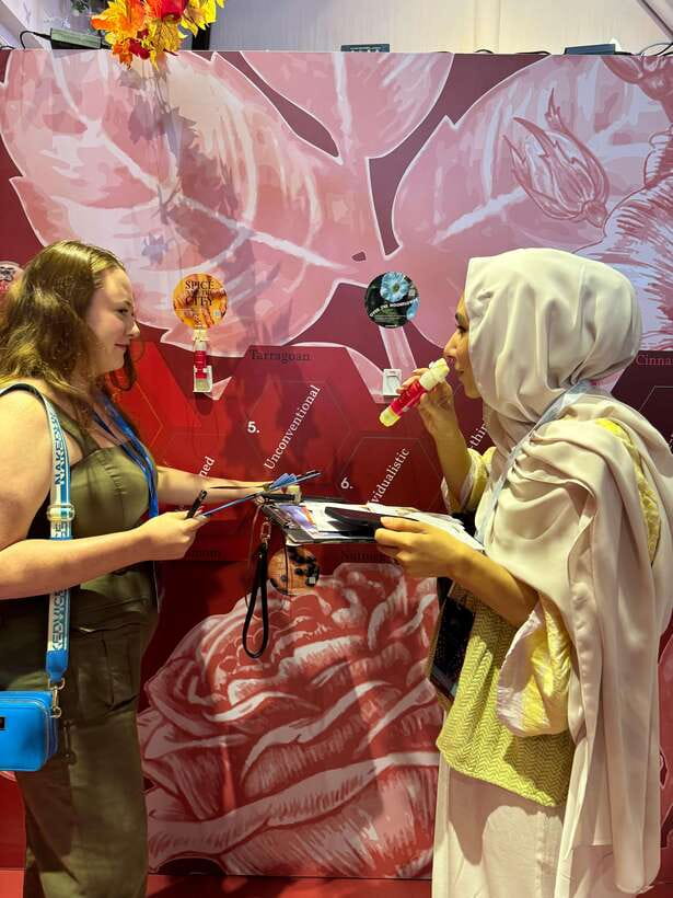 Singapore: Scent Crafting Workshop with Rainforest Orchids - Five Scent Rooms: Choosing 10 Smells Out of 120