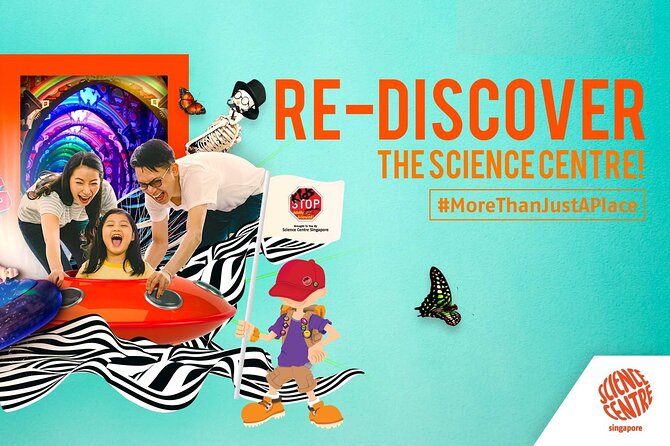 Singapore: Science Centre E-Ticket - KidsSTOP for age 8 and under: a safer, smarter play zone