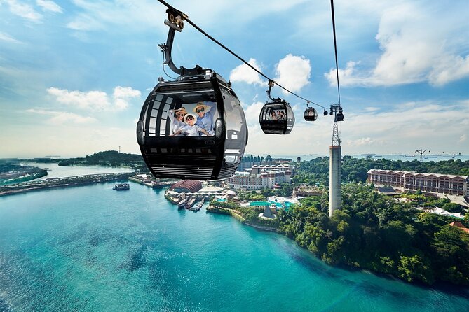 Singapore Sentosa Cable Car Return Ticket: 1 Flex Entry in 7 Days - Key Highlights to Know Before You Go