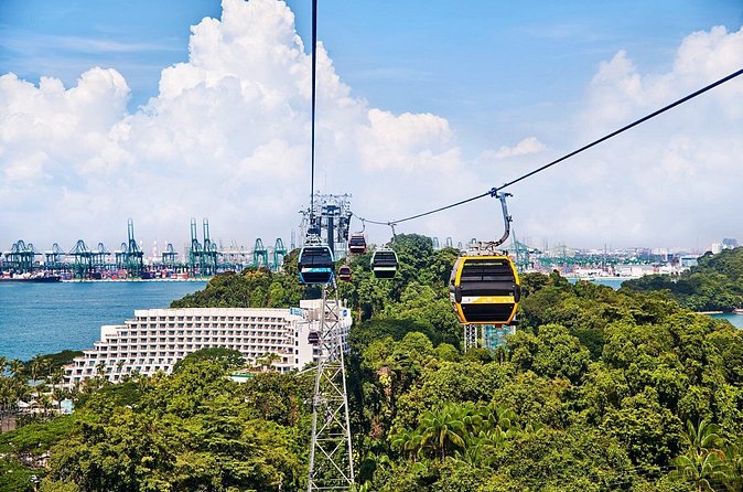 Singapore Sentosa Cable Car Return Ticket: 1 Flex Entry in 7 Days - Maintenance Closures: Your Real-World Planning Gotcha