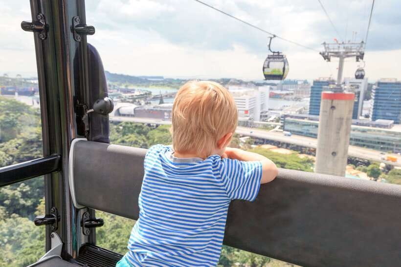 Singapore: Sentosa Cable Car Sky Pass - Key points worth knowing before you ride