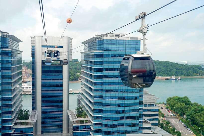 Singapore: Sentosa Cable Car Sky Pass - Why this Sky Pass feels like the smart shortcut to Sentosa
