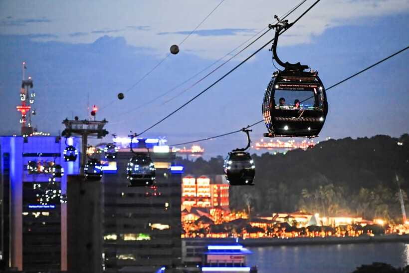 Singapore: Sentosa Cable Car Sky Pass - Station-by-station: where to get off and what to do