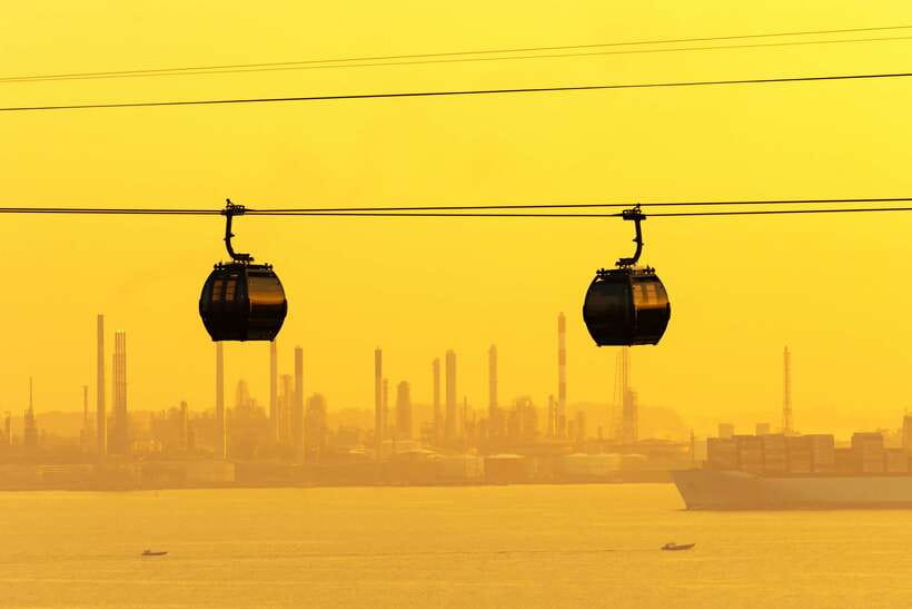 Singapore: Sentosa Cable Car Sky Pass - Mount Faber Park: a calm start before the island energy