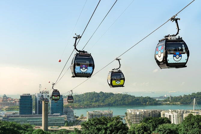 Singapore Sentosa Cable Car Sky Pass E-Tickets - Price and logistics: what you’re really paying for