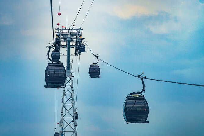 Singapore Sentosa Cable Car Sky Pass E-Tickets - Getting to the cable car: Mount Faber shuttles and the temporary line issue