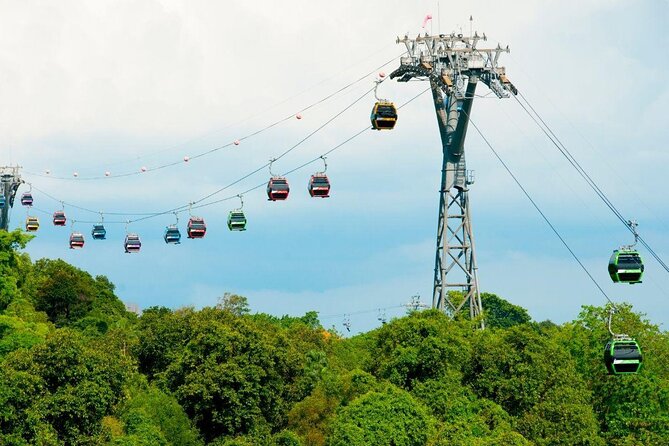 Singapore: Sentosa Cable Car Sky Pass Roundtrip Ticket - Key things to know before you go