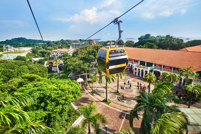 Singapore: Sentosa Cable Car Sky Pass Roundtrip Ticket - Price and value: what $26.52 buys you