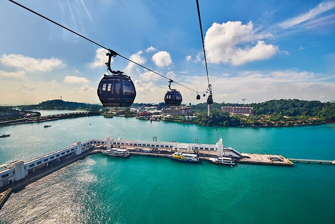 Singapore: Sentosa Cable Car Sky Pass Roundtrip Ticket - Sentosa Line stations: build your own day on the island