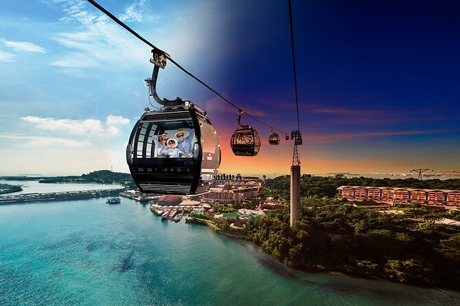 Singapore: Sentosa Cable Car Sky Pass Ticket - Key highlights you’ll care about