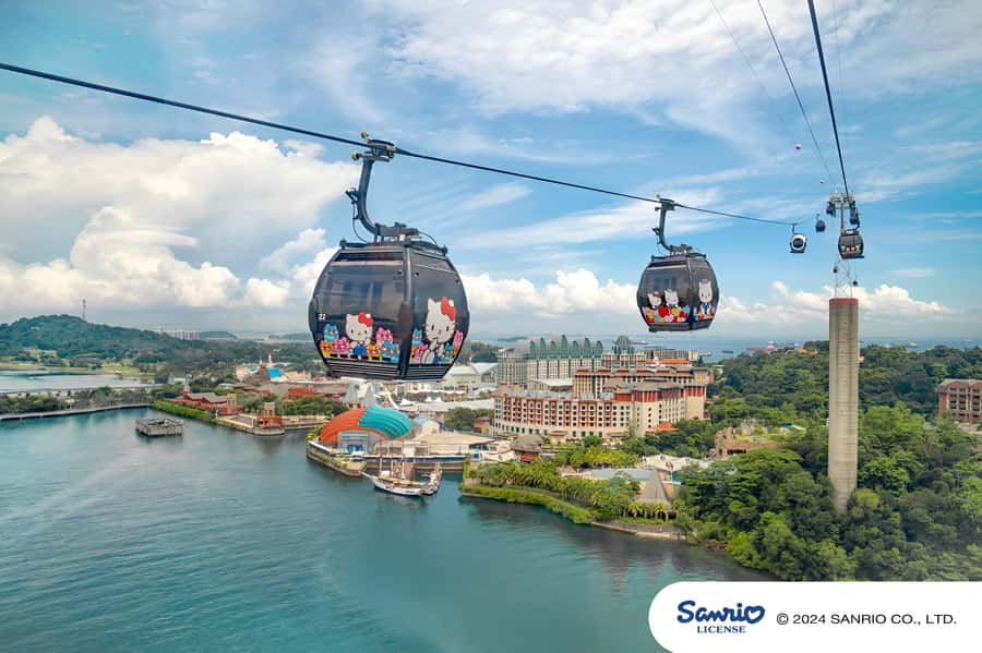 Singapore: Sentosa Cable Car Sky Pass Ticket - Comfort inside the cabin: practical perks that matter