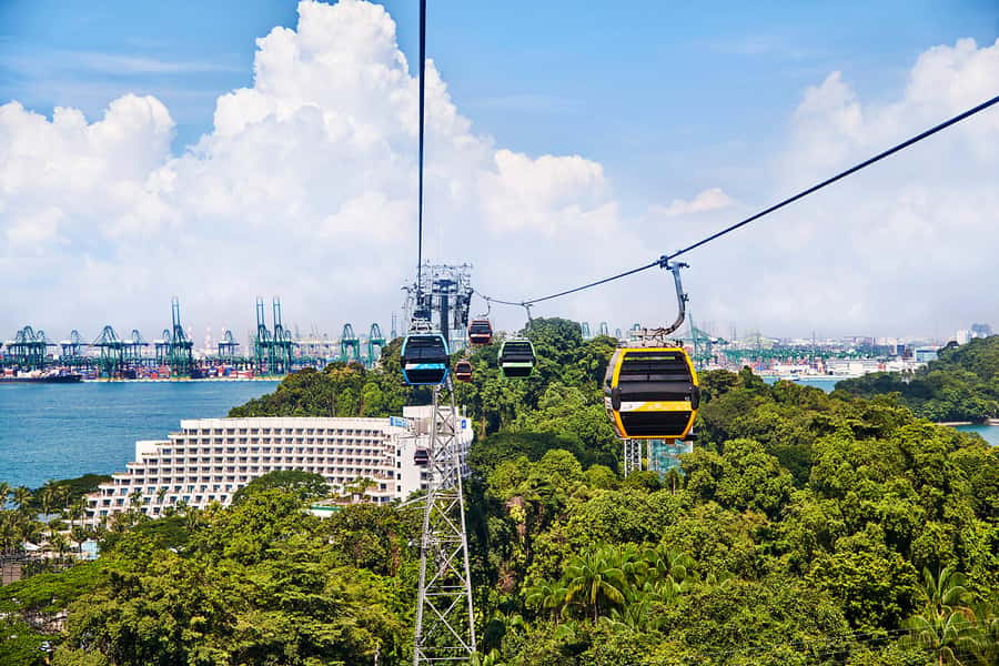 Singapore: Sentosa Cable Car Sky Pass Ticket - Value at $24: when this pass is a smart buy