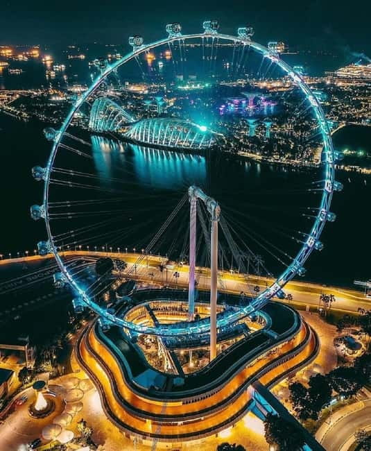 Singapore: Singapore Flyer Entry Ticket - First Look: What This Singapore Flyer Ticket Includes