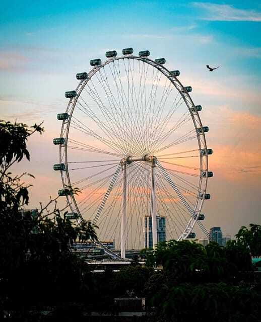 Singapore: Singapore Flyer Entry Ticket - Skyline Views You’ll Actually Recognize: Marina Bay Sands, Gardens by the Bay, and More