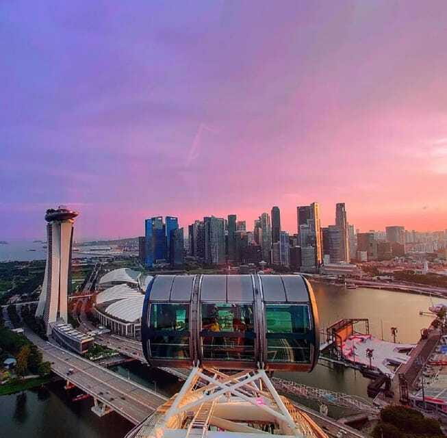 Singapore: Singapore Flyer Entry Ticket - FLYER360 App and Photo Time: Use It, Don’t Rely on It
