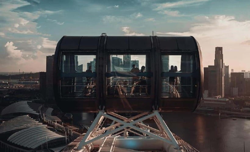 Singapore: Singapore Flyer Entry Ticket - Where It Fits in Your Marina Bay Day