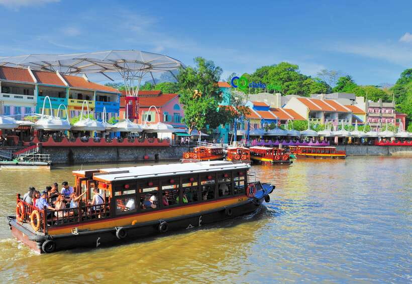 Singapore: Singapore River Cruise - Audio narration, seating, and the small comfort details that affect your experience
