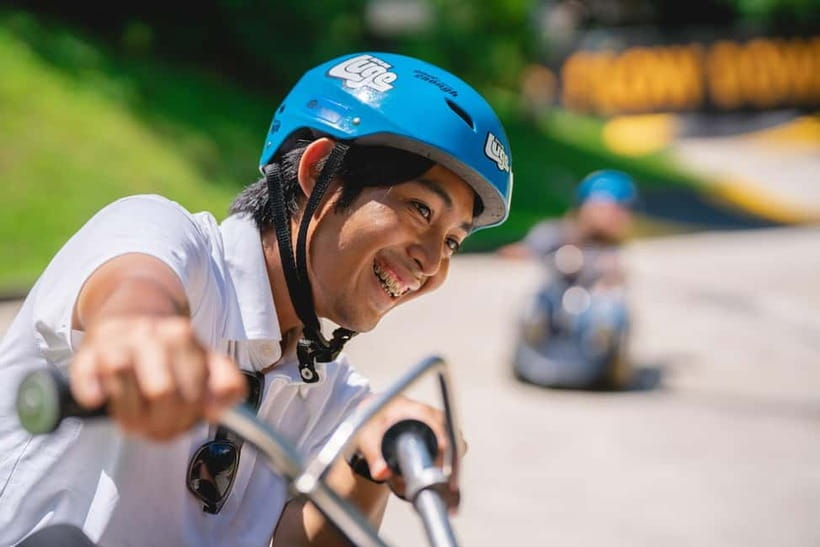 Singapore: Skyline Luge Sentosa Entry Ticket - Four Luge trails: choosing your ride personality