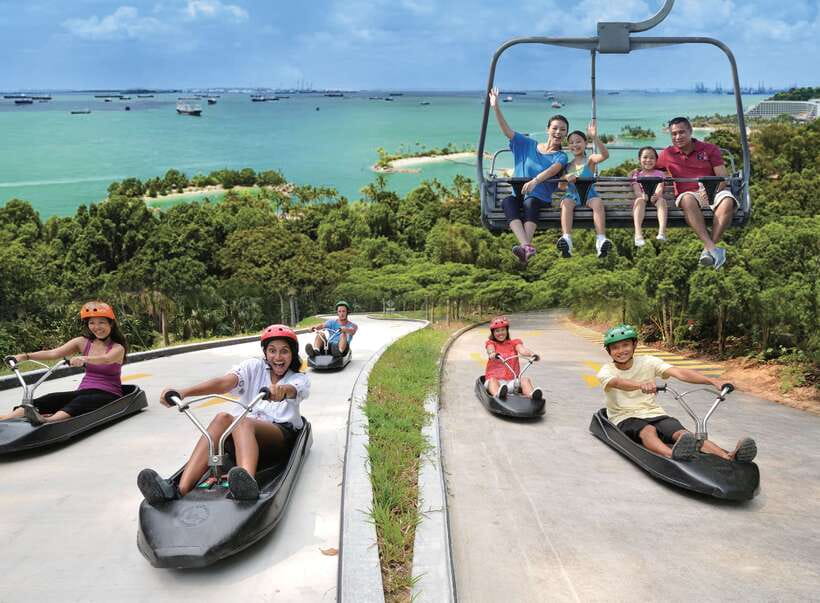 Singapore: Skyline Luge Sentosa Tickets - Key Highlights You’ll Feel Right Away