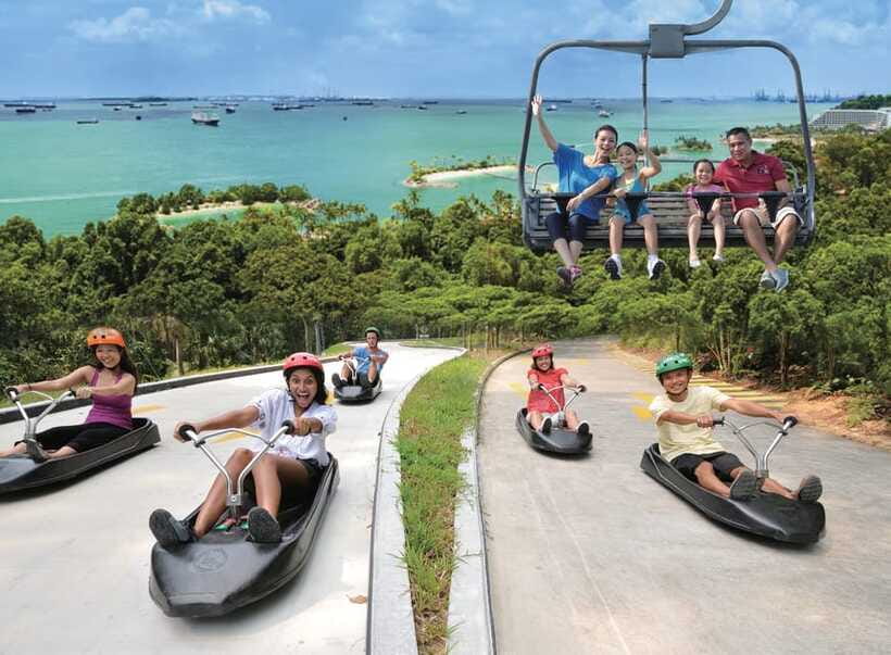 Singapore: Skyline Luge Sentosa Tickets - Rules That Affect Your Ride: Age and Height Requirements