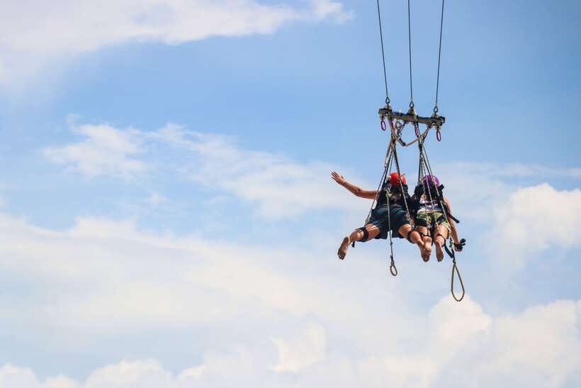 Singapore: Skypark Sentosa by AJ Hackett - Skypark Sentosa: What This Ticket Really Covers