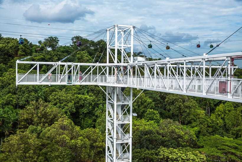 Singapore: Skypark Sentosa by AJ Hackett - Practical Details That Affect Your Day