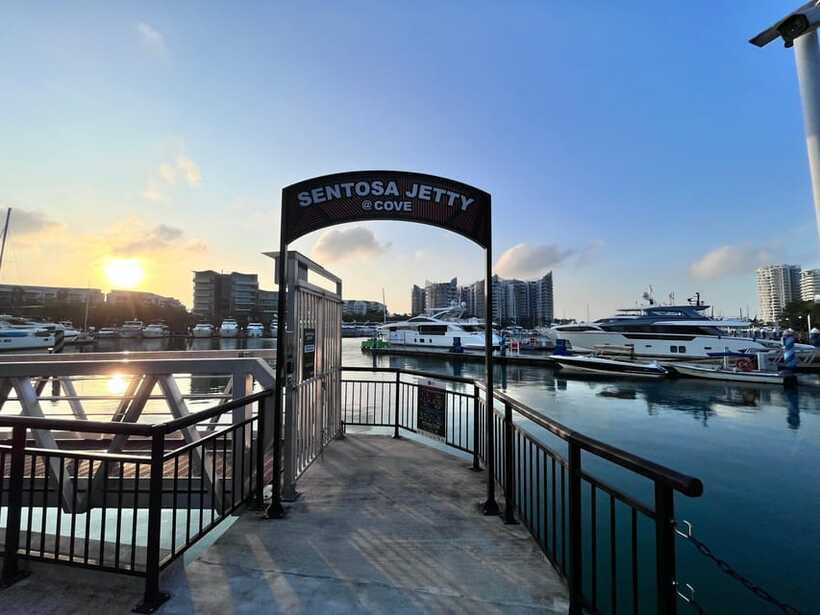Singapore: Southern Island Speedboat Tour - Price and value: what $31 buys you here