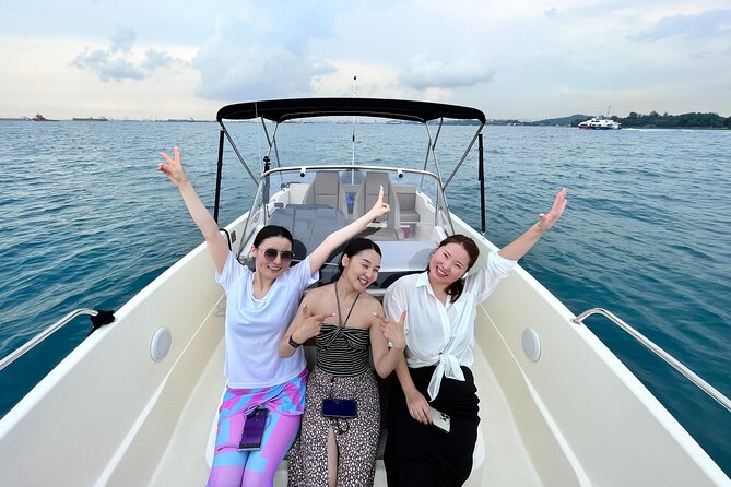 Singapore Southern Islands Speedboat Guided Tour - Speedboat Departure From Sentosa Cove: Quick Thrills, Real Views