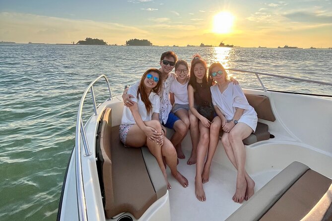 Singapore Southern Islands Speedboat Guided Tour - The Route: What Each Southern Island Stop Feels Like