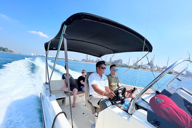Singapore Southern Islands Speedboat Guided Tour - Price and Value: Is $36.27 Fair for This Ride?
