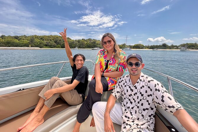 Singapore Southern Islands Speedboat Guided Tour - Weather, Choppiness, and Who Should Skip This