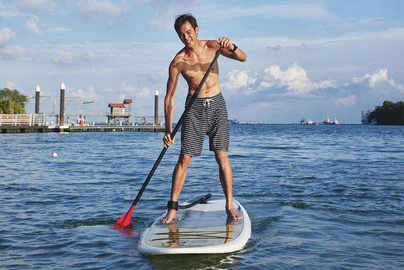 Singapore: Stand up Paddle board - Ola Beach Club Ticket - Key things to know before you go